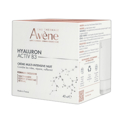 AVENE Hyaluron Activ B3 crema de noche 40ml (fondo limpio)
