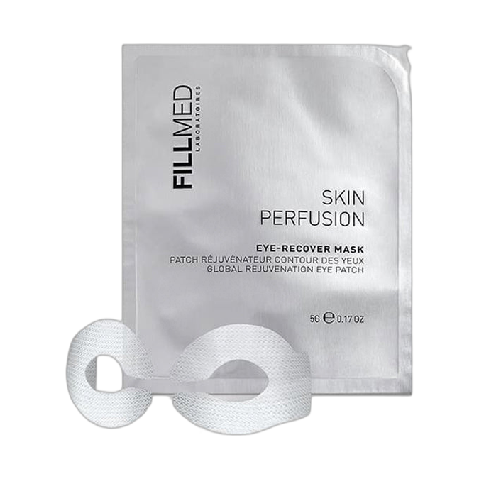 SKIN PERFUSION EYE-RECOVER MASK 4 x 4 ML 4ML (fondo limpio)