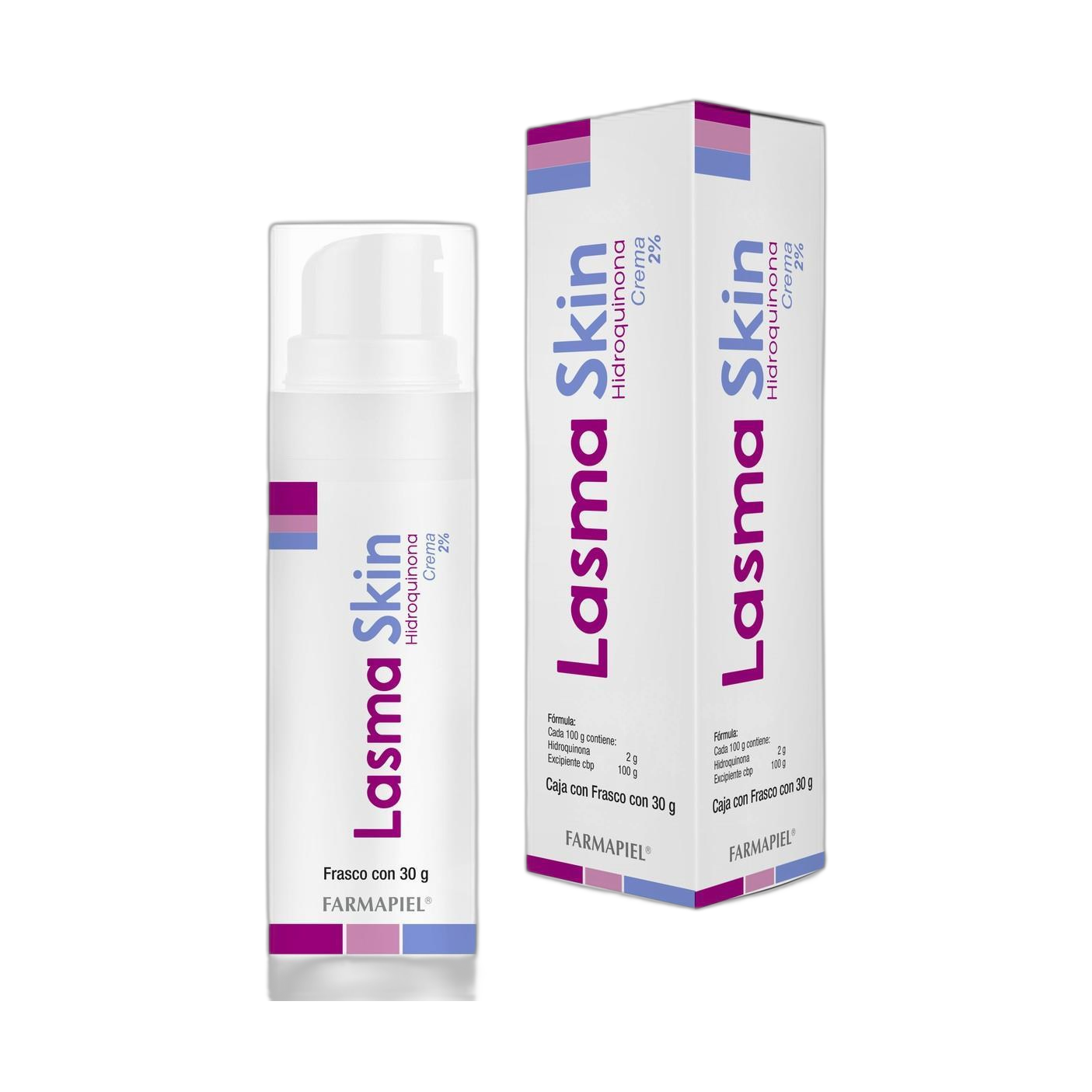 Farmapiel Lasmaskin 2% Crema 30G (fondo limpio)