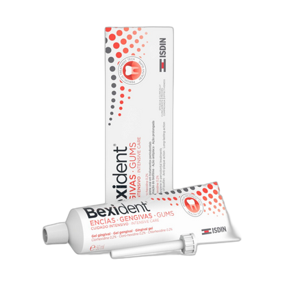 ISDIN Bexident encías tratamiento gel ging 50ml (fondo limpio)