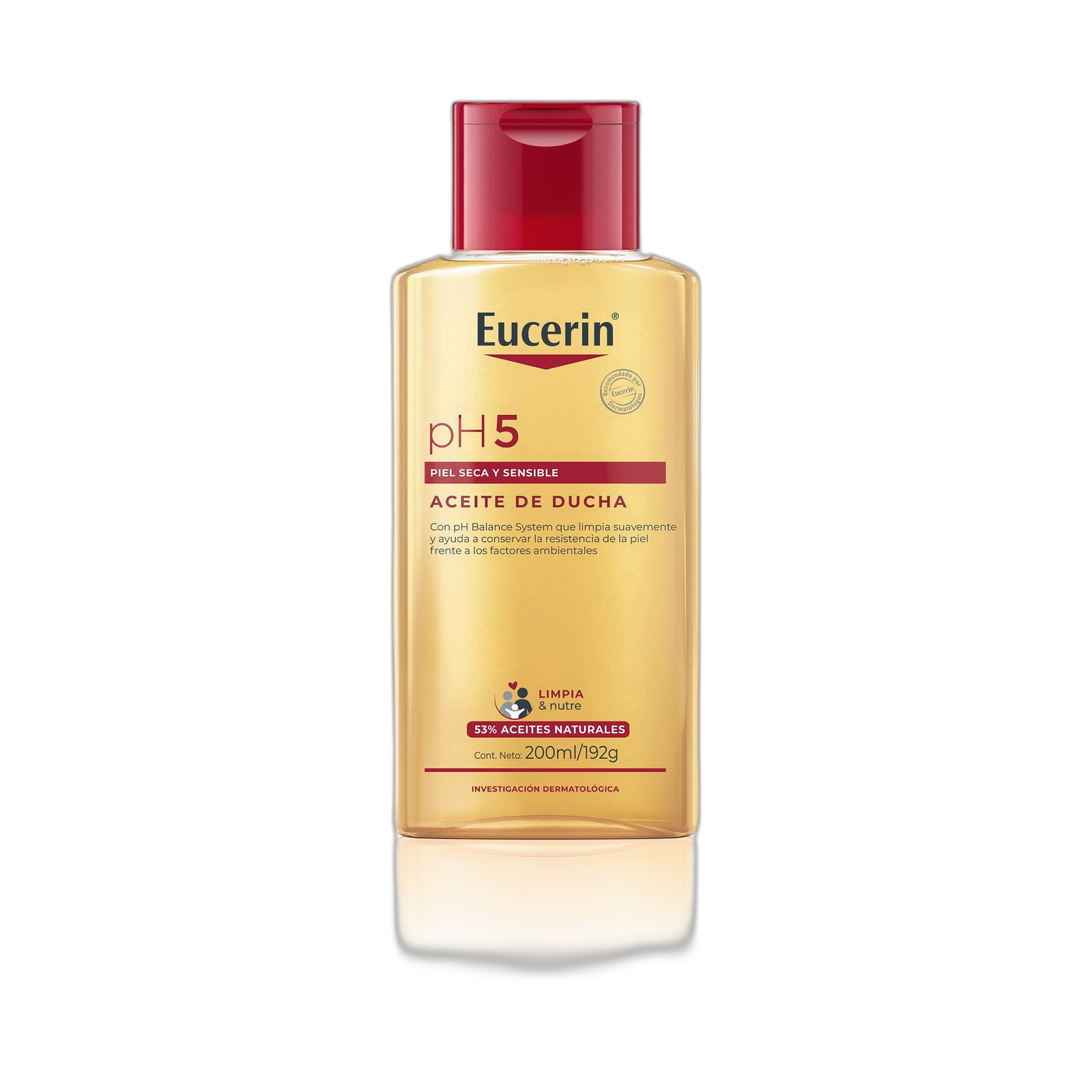 EUCERIN pH5 Aceite de ducha 200ml (fondo limpio)