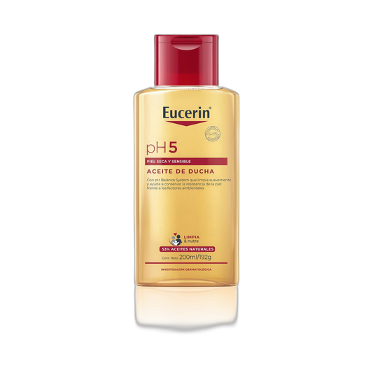 EUCERIN pH5 Aceite de ducha 200ml (fondo limpio)