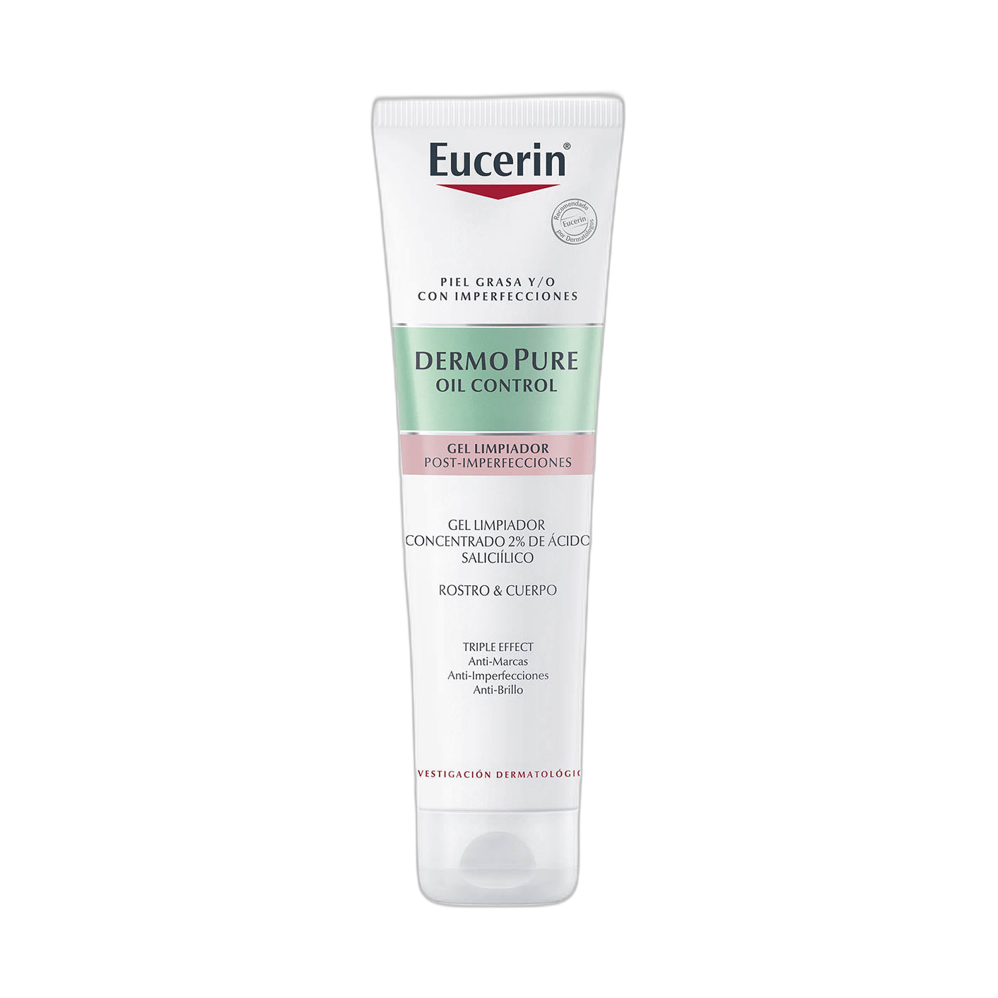 EUCERIN Dermopure gel concentrado 150ml (fondo limpio)
