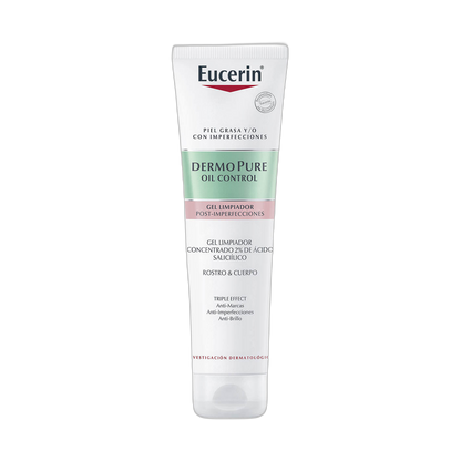 EUCERIN Dermopure gel concentrado 150ml (fondo limpio)