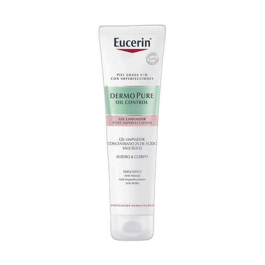 EUCERIN Dermopure gel concentrado 150ml (fondo limpio)