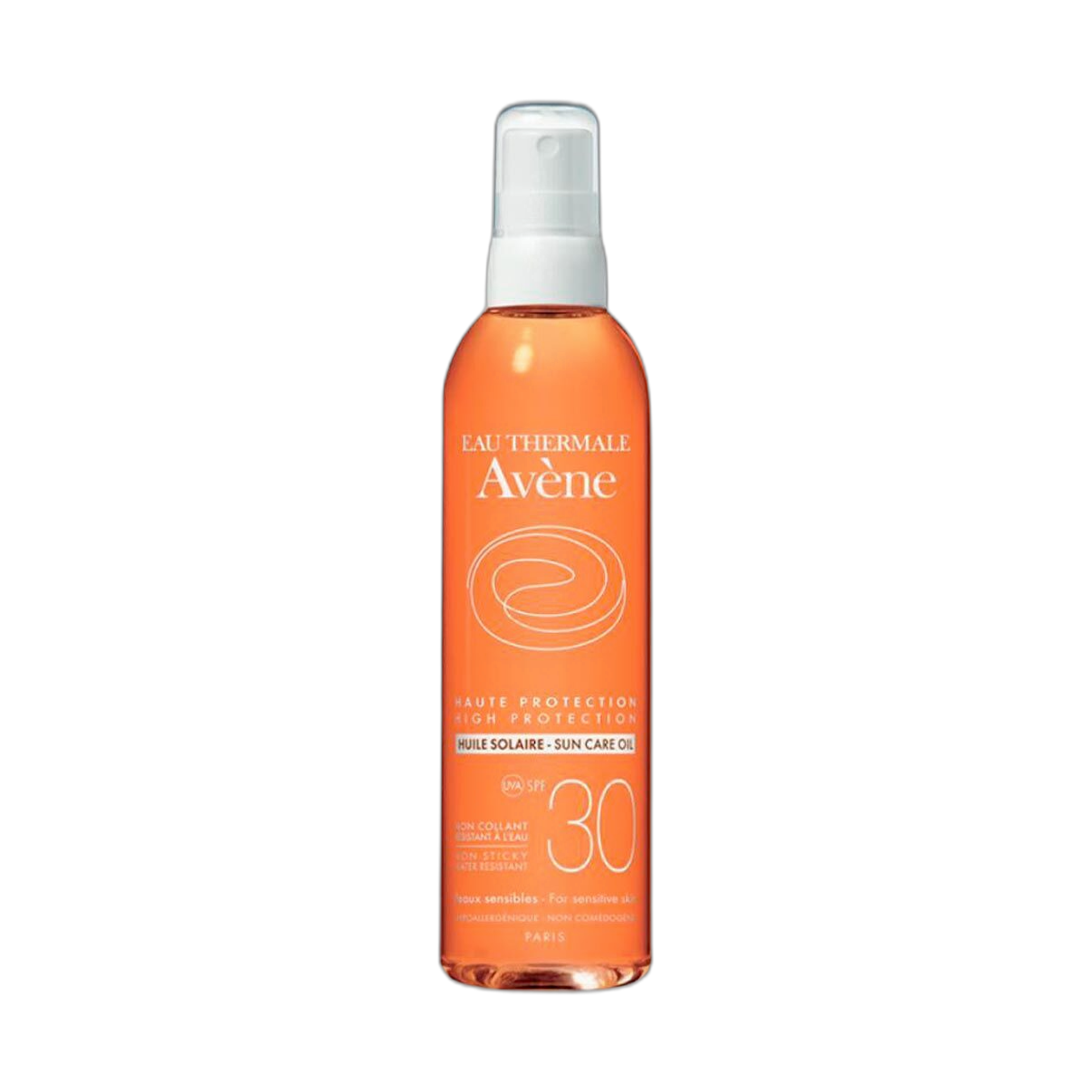 AVENE Aceite Solar FPS30 200ml (fondo limpio)