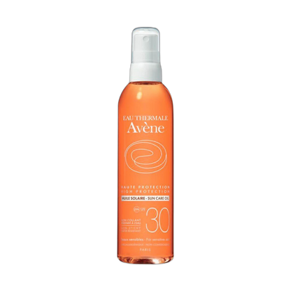 AVENE Aceite Solar FPS30 200ml (fondo limpio)