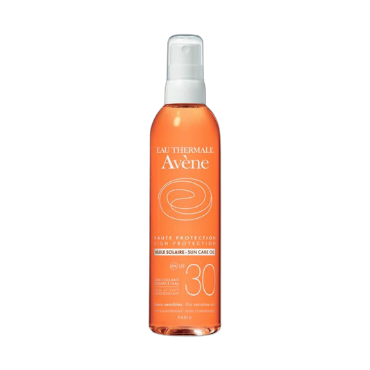 AVENE Aceite Solar FPS30 200ml (fondo limpio)