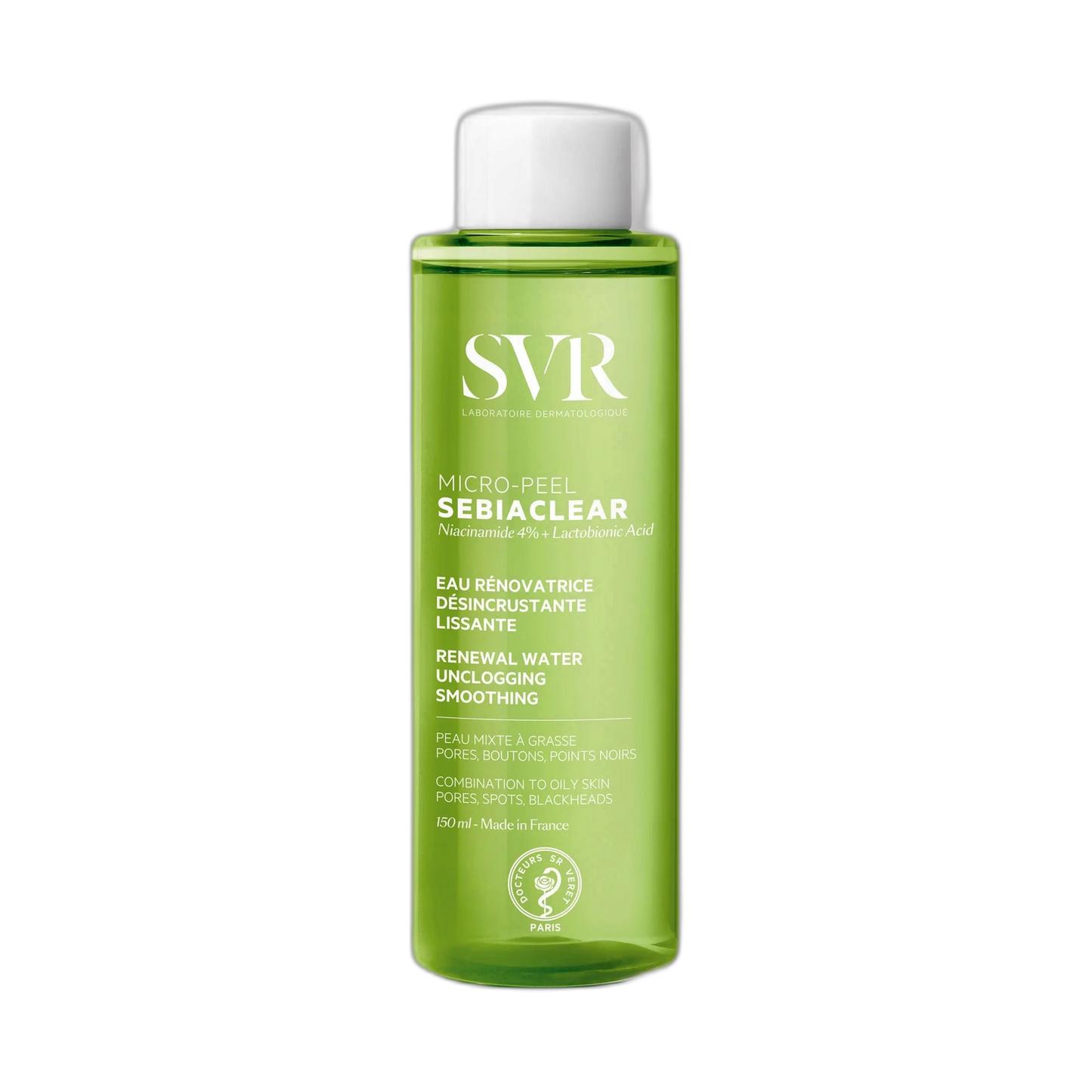 SVR Sebiaclear micro-peel 150ml (fondo limpio)