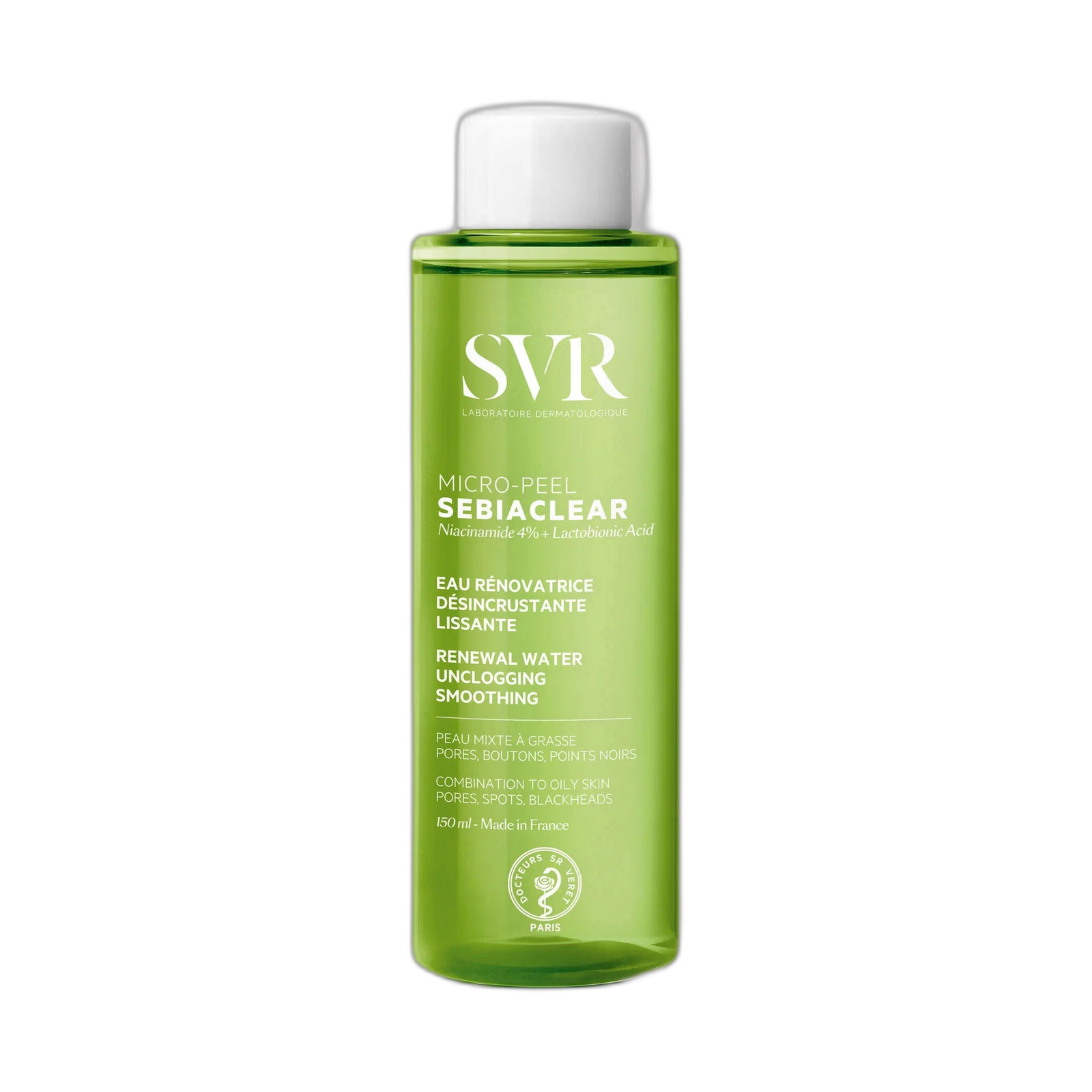 SVR Sebiaclear micro-peel 150ml (fondo limpio)