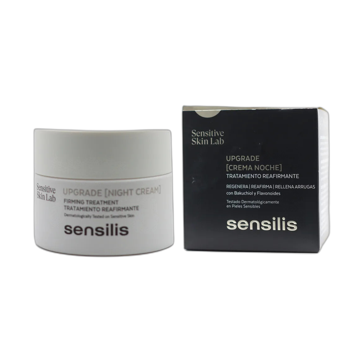 SENSILIS SENSITIVE SKINLAB Upgrade night cream 50ml (fondo limpio)