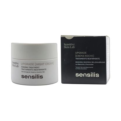 SENSILIS SENSITIVE SKINLAB Upgrade night cream 50ml (fondo limpio)