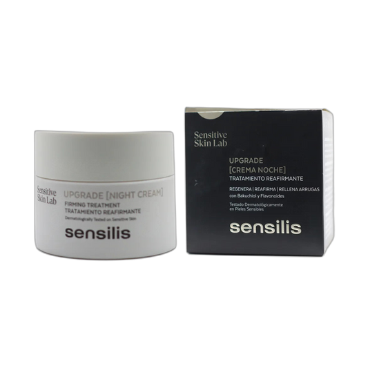 SENSILIS SENSITIVE SKINLAB Upgrade night cream 50ml (fondo limpio)