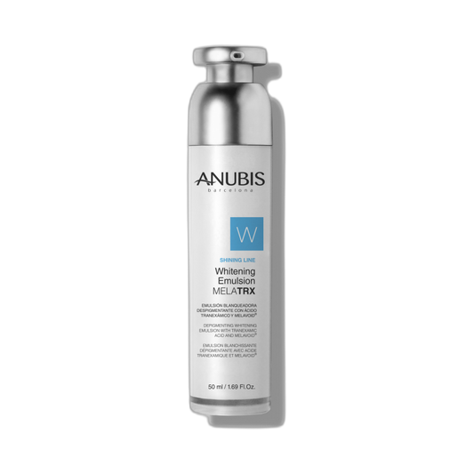 ANUBIS Shining Line whitening emulsion MELATRX 50ml (fondo limpio)