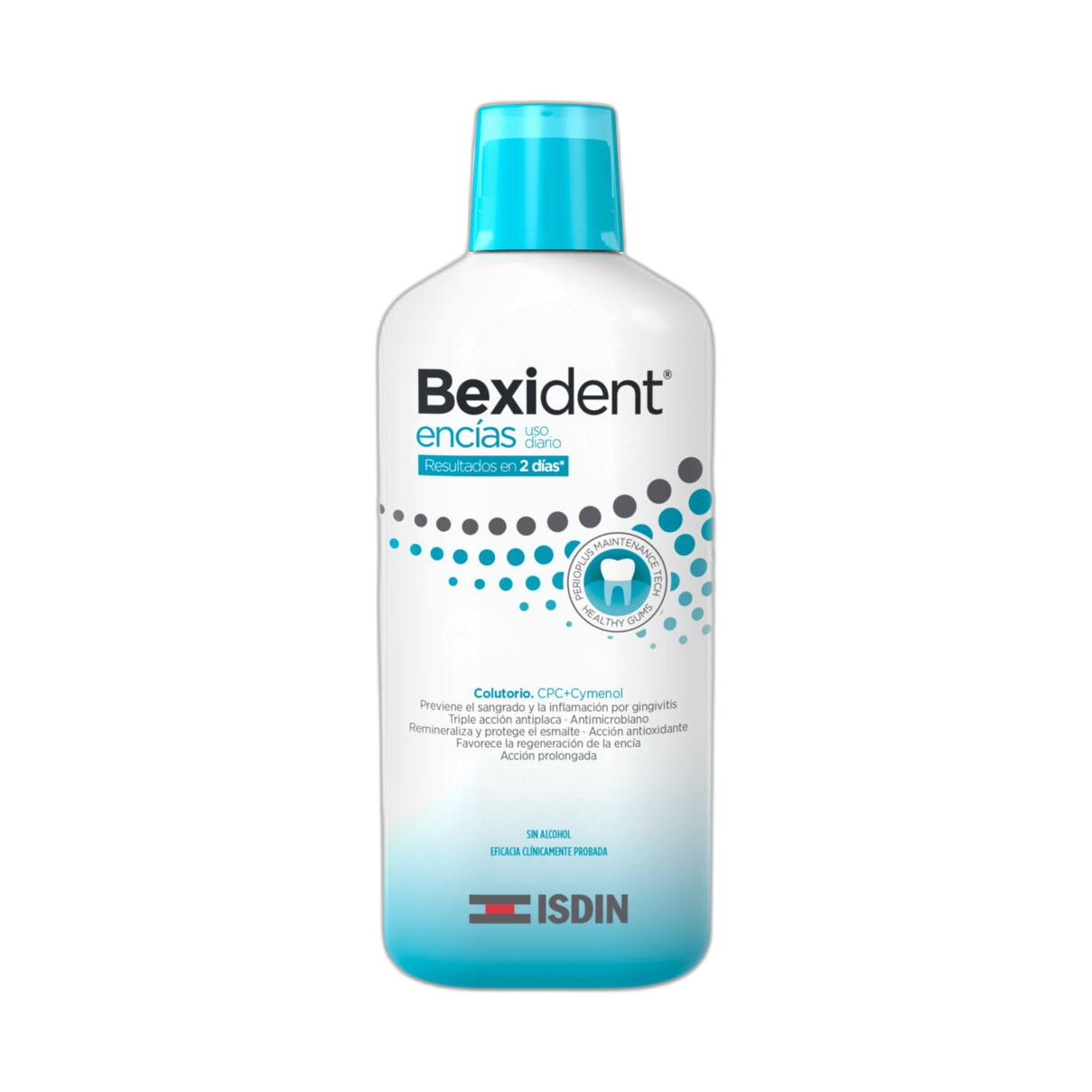 ISDIN Bexident encías uso diario colutorio 250ml (fondo limpio)