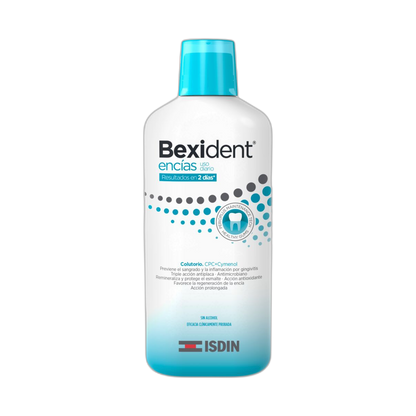 ISDIN Bexident encías uso diario colutorio 250ml (fondo limpio)
