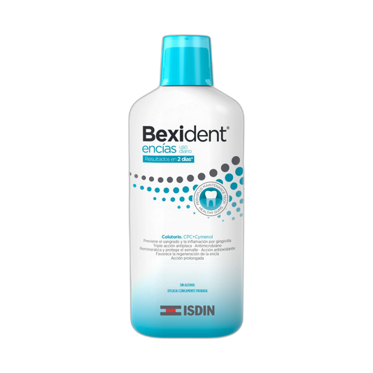 ISDIN Bexident encías uso diario colutorio 250ml (fondo limpio)