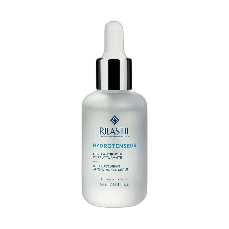 RILASTIL HYDROTENSEUR RESTRUCTURING ANTI-WRINKLE SERUM 30ML (fondo limpio)