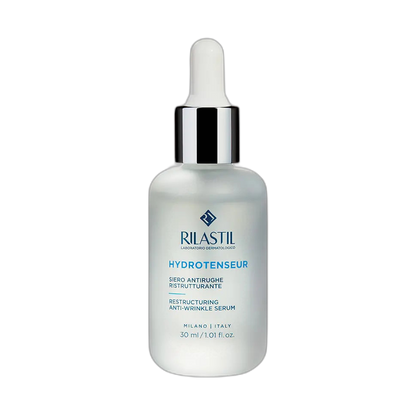 RILASTIL HYDROTENSEUR RESTRUCTURING ANTI-WRINKLE SERUM 30ML (fondo limpio)