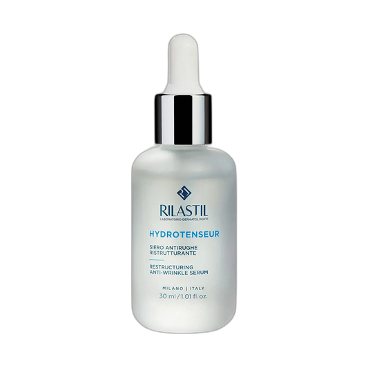 RILASTIL HYDROTENSEUR RESTRUCTURING ANTI-WRINKLE SERUM 30ML (fondo limpio)