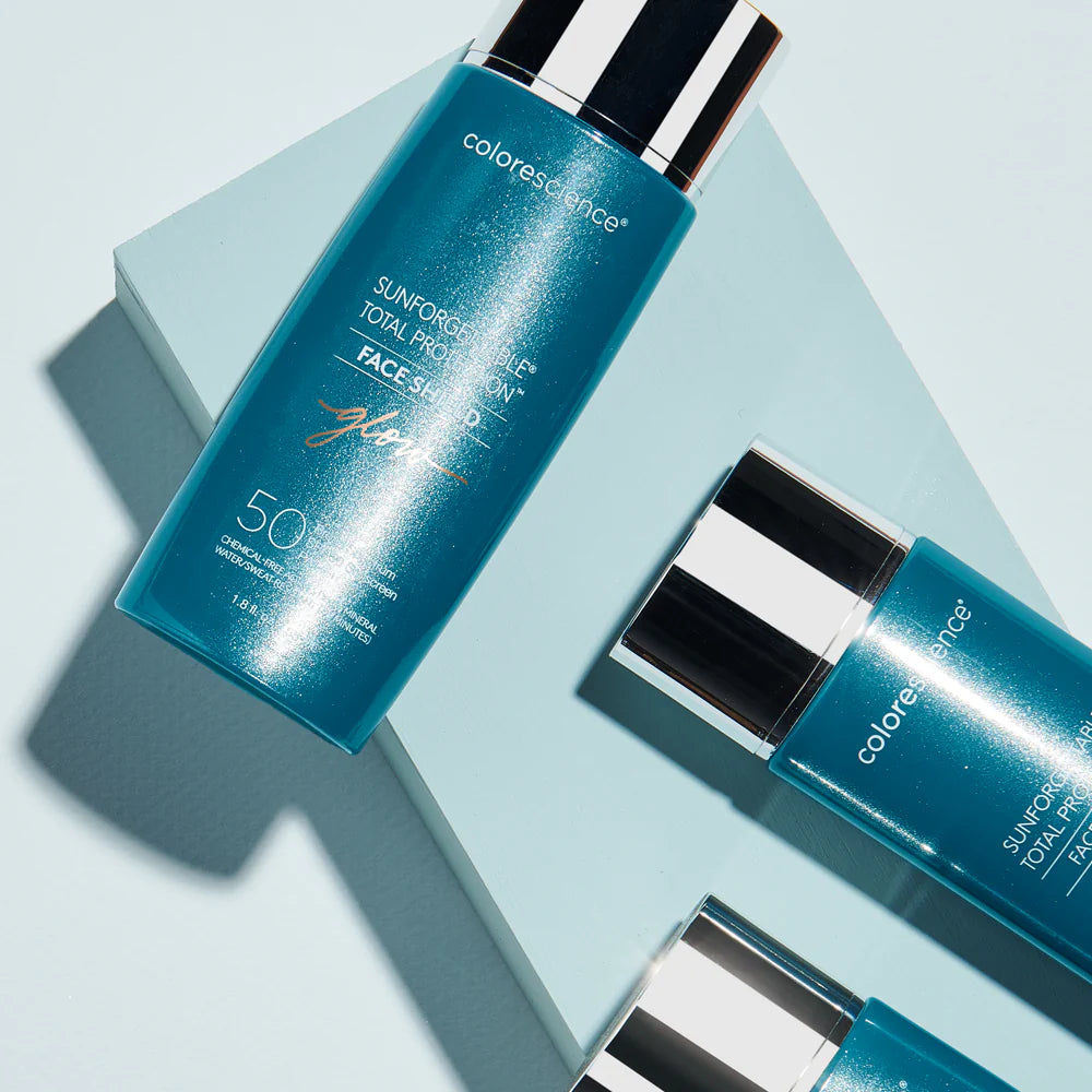 COLORESCIENCE Sunforgettable total protection® face shield GLOW spf50