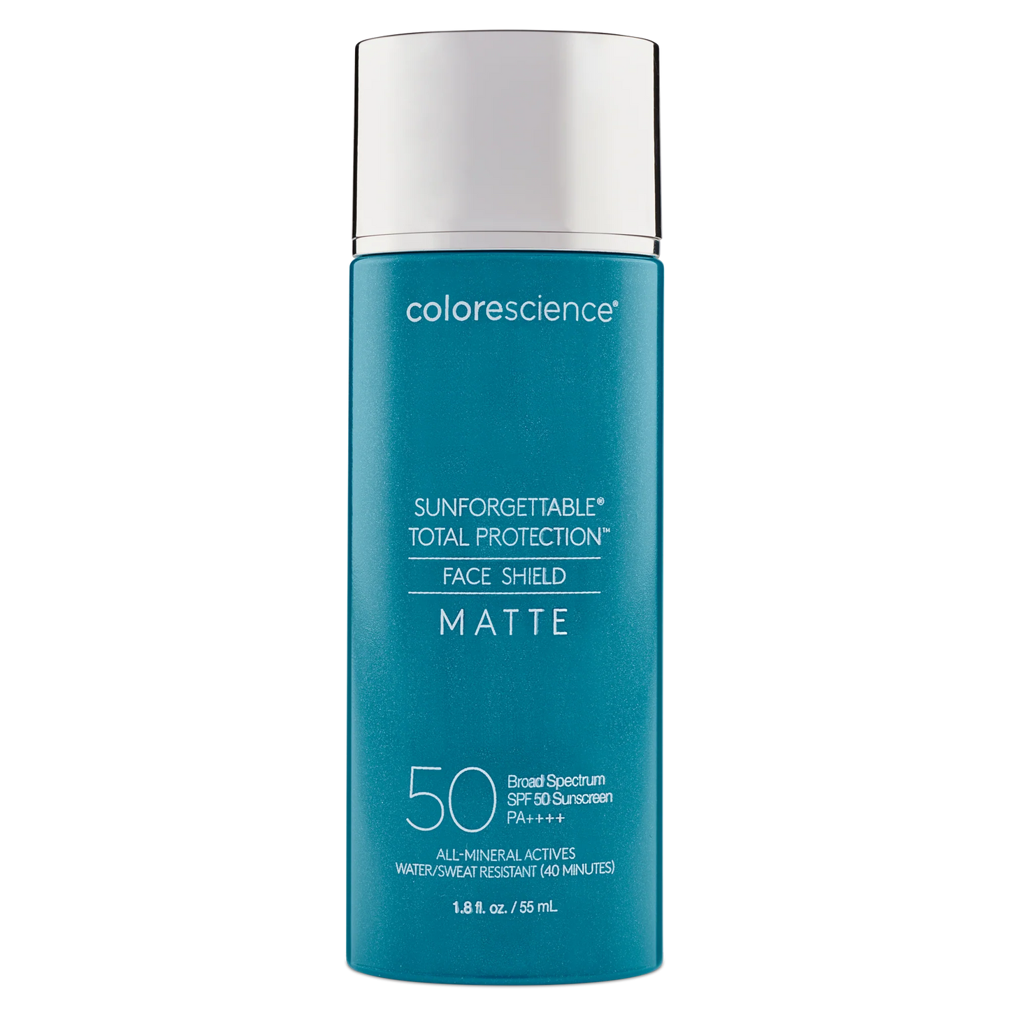 COLORESCIENCE Sunforgettable total protection® face shield MATTE spf50