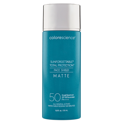 COLORESCIENCE Sunforgettable total protection® face shield MATTE spf50