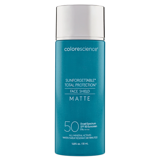 COLORESCIENCE Sunforgettable total protection® face shield MATTE spf50