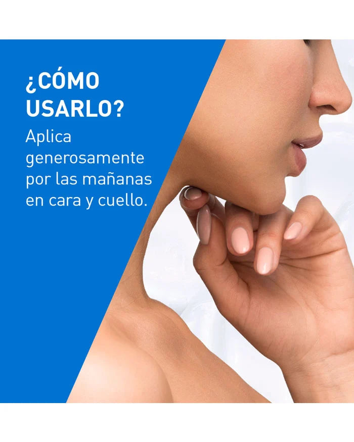 CERAVE Loción hidratante de rostro fps30 52ml