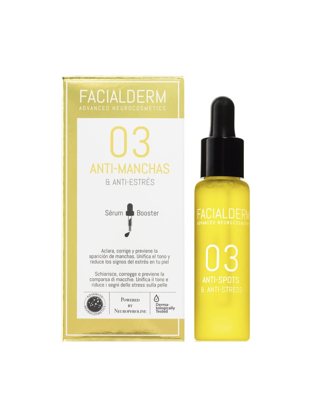 Outlet FACIALDERM 03 Serum Antimanchas 30ml