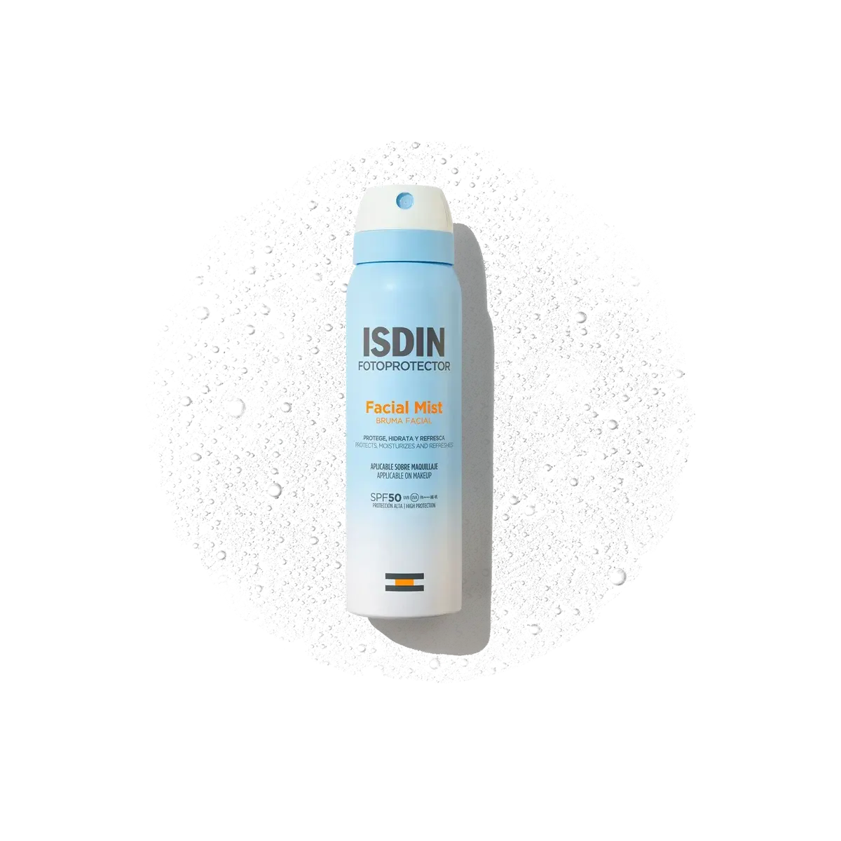 ISDIN Facial mist spf50 100ml