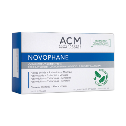 ACM NOVOPHANE 60caps (fondo limpio)