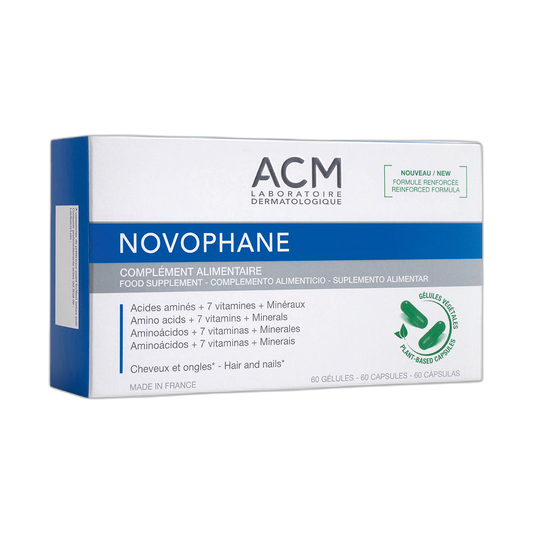 ACM NOVOPHANE 60caps (fondo limpio)