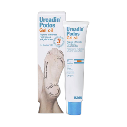ISDIN UREADIN Podos gel oil 75ml (fondo limpio)