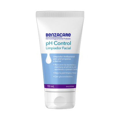 GALDERMA Benzacare PH Control Limpiador Facial 150ml (fondo limpio)