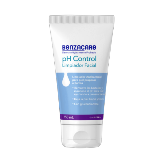 GALDERMA Benzacare PH Control Limpiador Facial 150ml (fondo limpio)