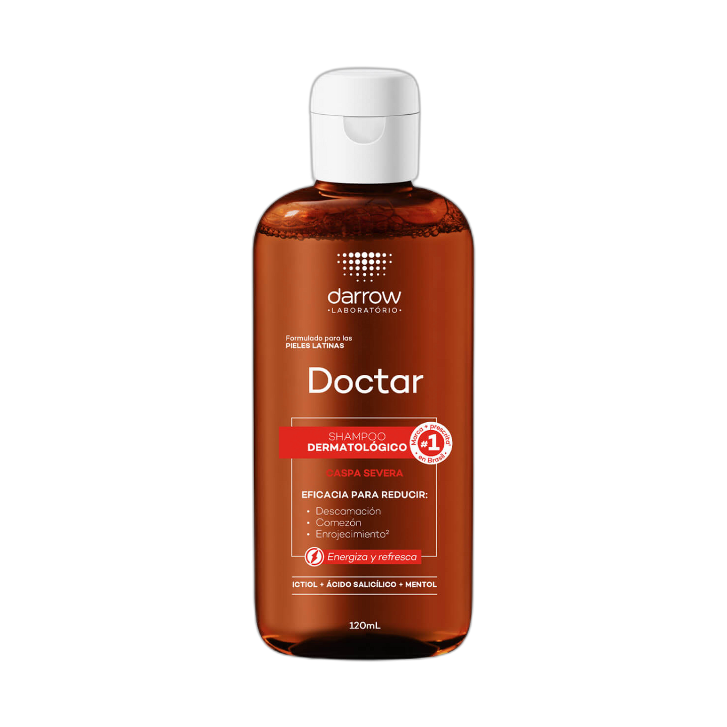 DARROW Doctar shampoo 120ml (fondo limpio)