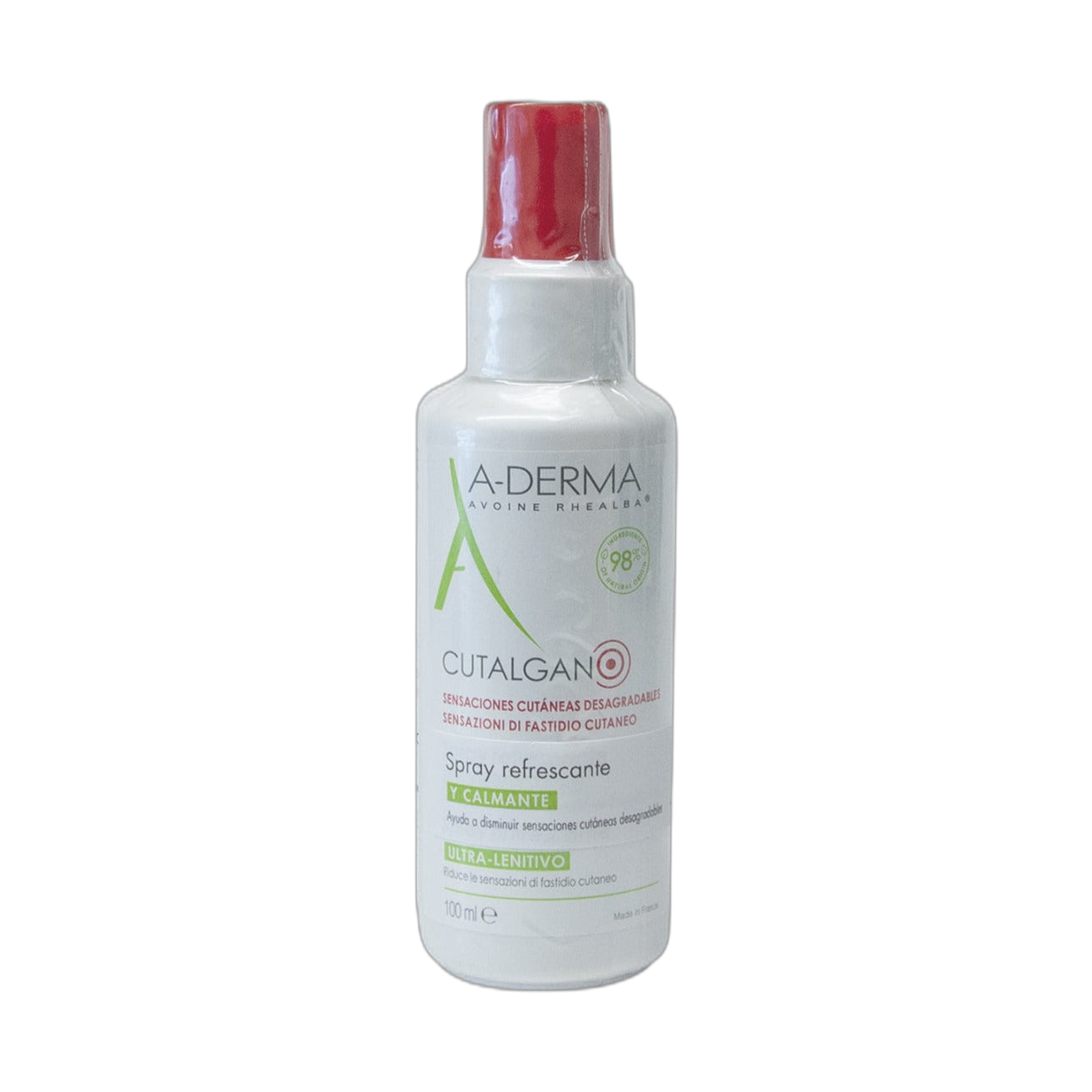 ADERMA Cutalgan Spray refrescante 100ml (fondo limpio)