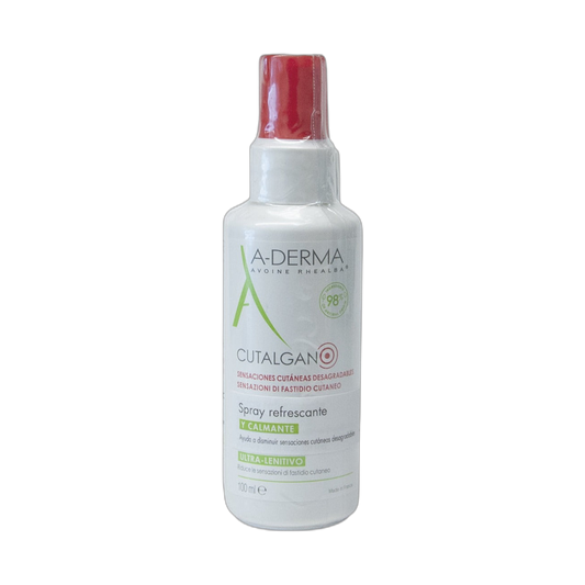 ADERMA Cutalgan Spray refrescante 100ml (fondo limpio)
