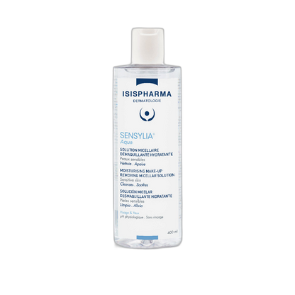 ISISPHARMA SENSYLIA Aqua solución micelar 400ml (fondo limpio)