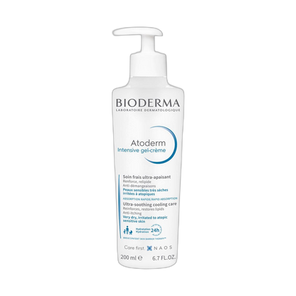 BIODERMA Atoderm Intensive gel crema 200ml (fondo limpio)