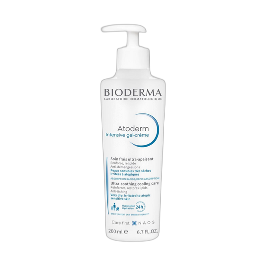 BIODERMA Atoderm Intensive gel crema 200ml (fondo limpio)