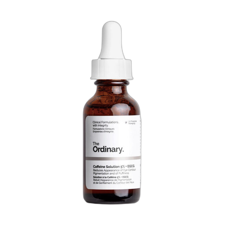 The Ordinary Caffeine Solution 5% + EGCG 30ml (fondo limpio)