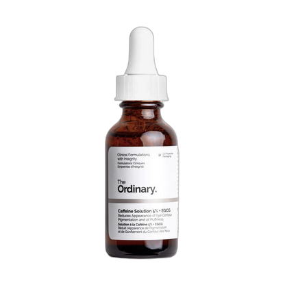 The Ordinary Caffeine Solution 5% + EGCG 30ml (fondo limpio)
