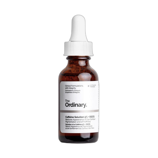 The Ordinary Caffeine Solution 5% + EGCG 30ml (fondo limpio)