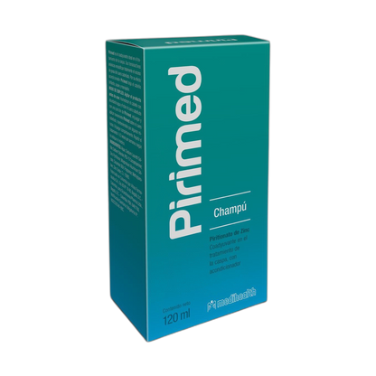 PIRIMED Shampoo 120ml (fondo limpio)