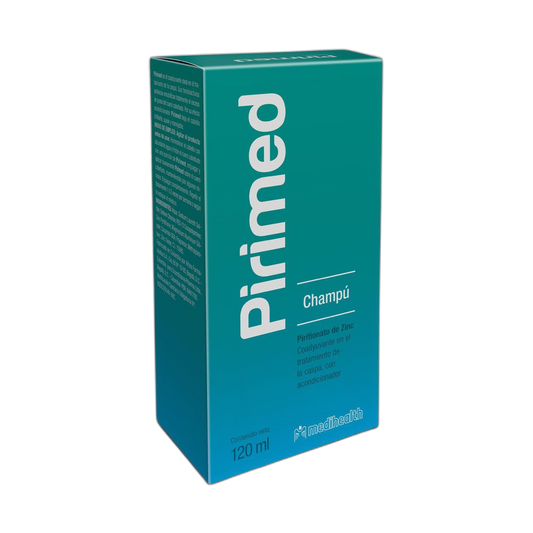 PIRIMED Shampoo 120ml (fondo limpio)