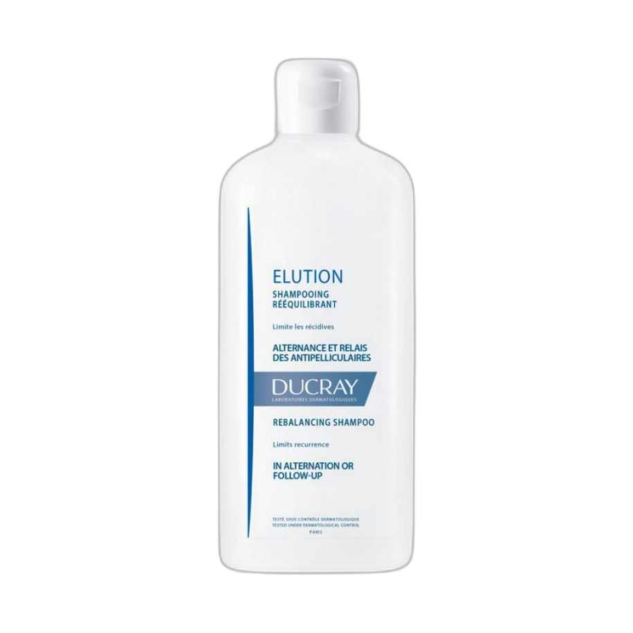 DUCRAY Elution shampoo anticaspa 200ml (fondo limpio)