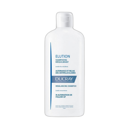 DUCRAY Elution shampoo anticaspa 200ml (fondo limpio)