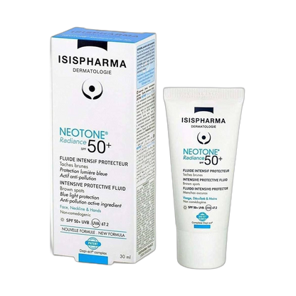 ISISPHARMA NEOTONE Radiance spf50+30ml (fondo limpio)